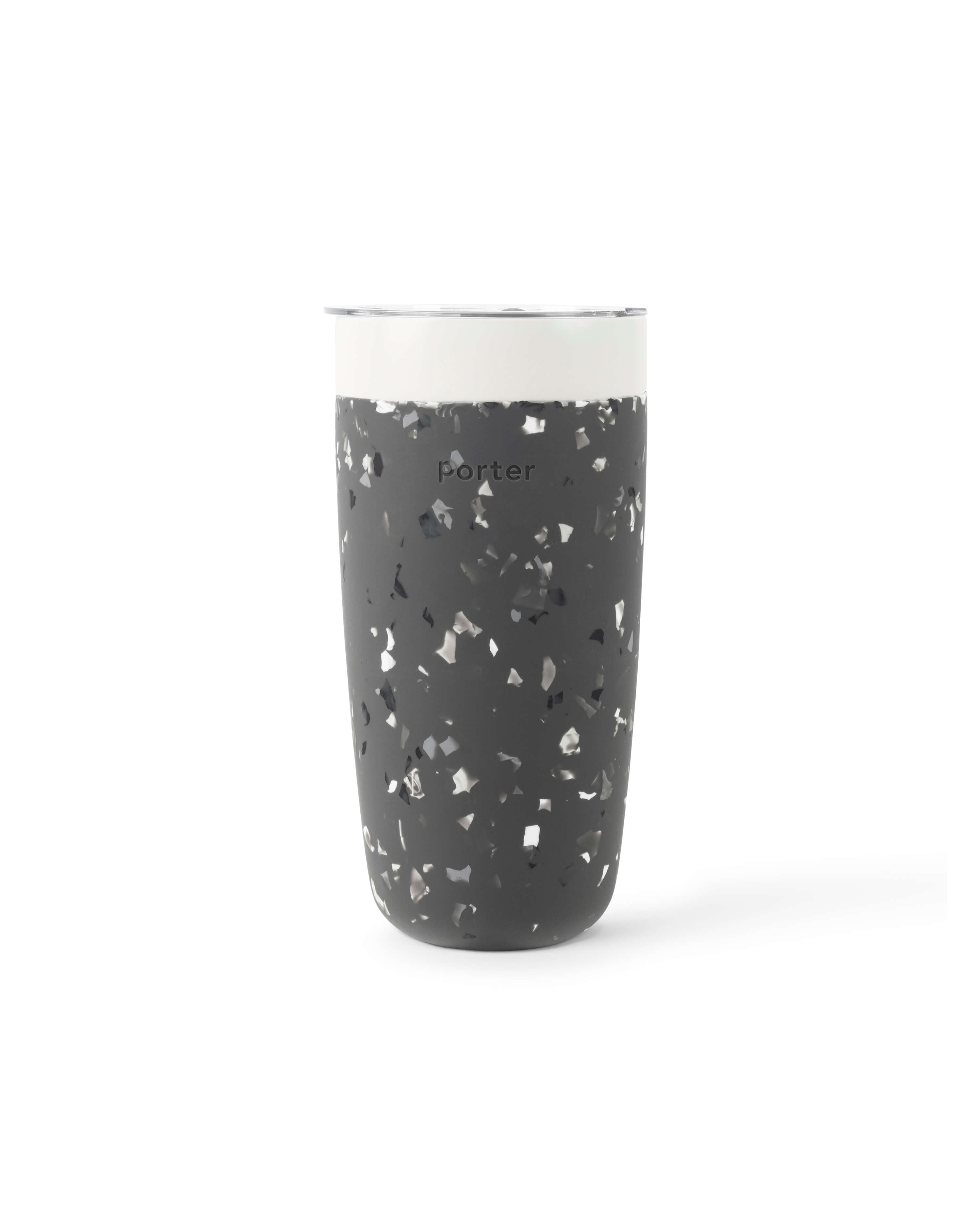 Terrazzo Charcoal One Tumbler orig